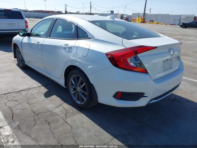 2021 HONDA CIVIC 19XFC1F73ME202145 Photo 2