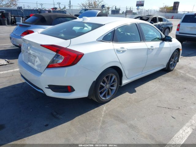 2021 HONDA CIVIC 19XFC1F73ME202145 Photo 3