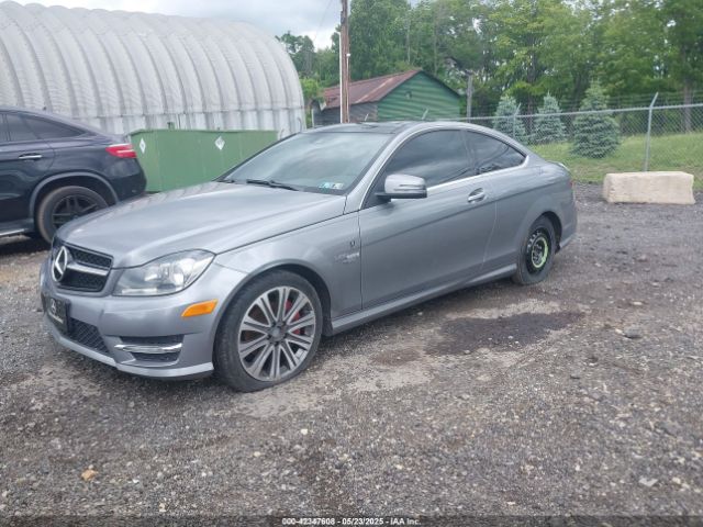 2012 MERCEDES-BENZ C 250 WDDGJ4HB5CF745892 Photo 1
