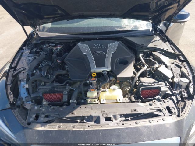 JN1FV7APXJM461106 Infiniti Q50 3.0t Red Sport 400