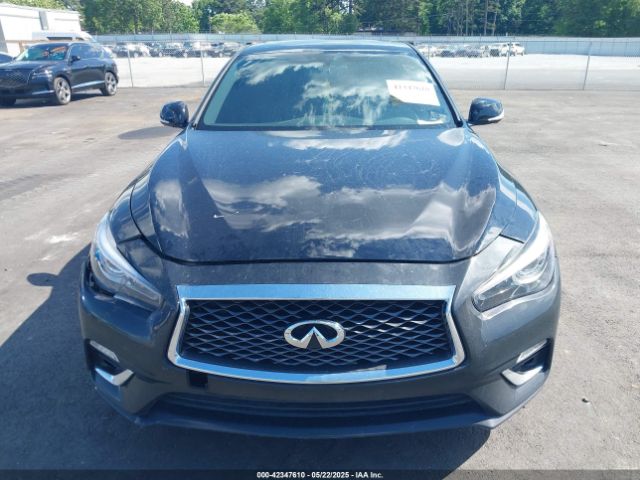 JN1FV7APXJM461106 Infiniti Q50 3.0t Red Sport 400