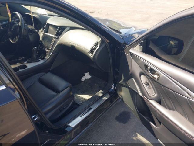 JN1FV7APXJM461106 Infiniti Q50 3.0t Red Sport 400