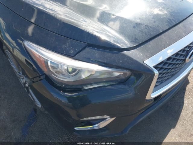 JN1FV7APXJM461106 Infiniti Q50 3.0t Red Sport 400