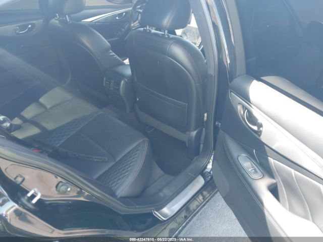 JN1FV7APXJM461106 Infiniti Q50 3.0t Red Sport 400
