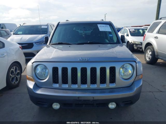 1C4NJPFB0GD589722 Jeep Patriot Latitude