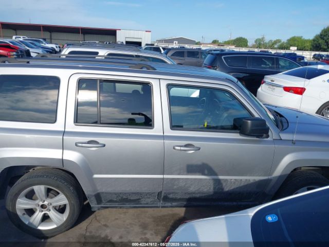 1C4NJPFB0GD589722 Jeep Patriot Latitude