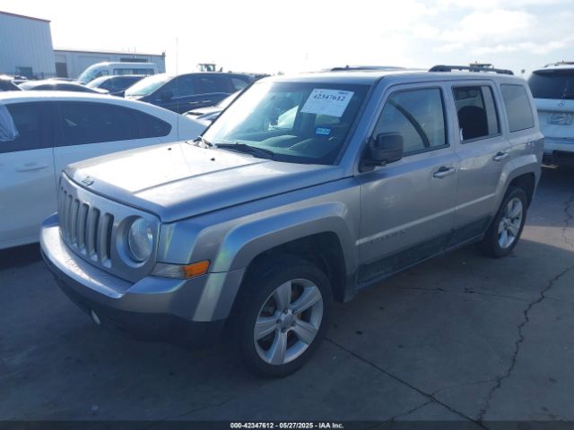 1C4NJPFB0GD589722 Jeep Patriot Latitude