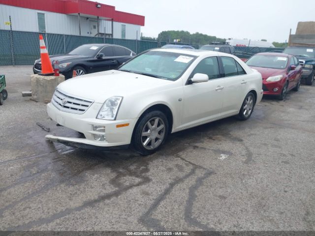 2005 CADILLAC STS 1G6DC67A050165549 Photo 1