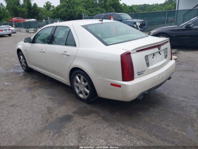 2005 CADILLAC STS 1G6DC67A050165549 Photo 2