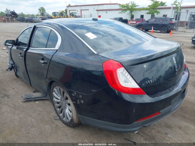 1LNHL9EKXEG612063 Lincoln MKS
