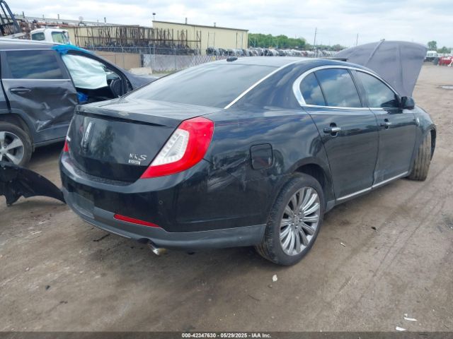 1LNHL9EKXEG612063 Lincoln MKS