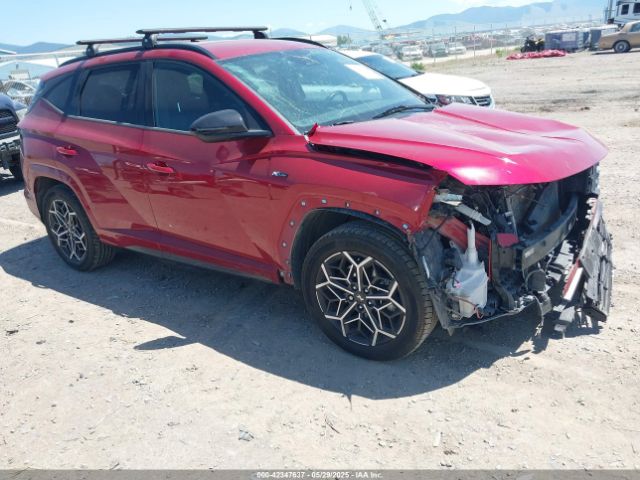 2022 HYUNDAI TUCSON KM8JFCAE6NU142749