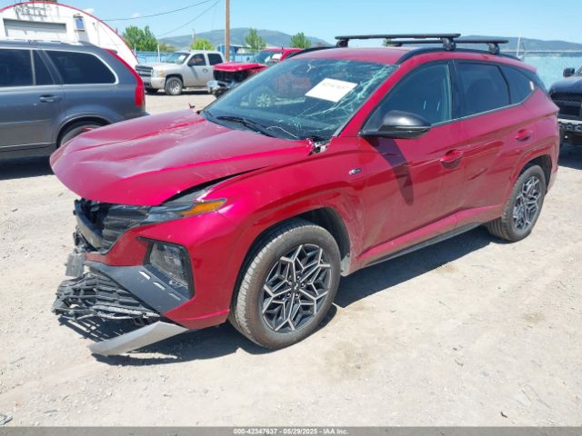 2022 HYUNDAI TUCSON KM8JFCAE6NU142749 Photo 1