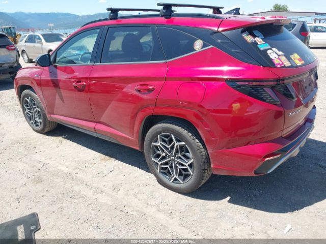 2022 HYUNDAI TUCSON KM8JFCAE6NU142749 Photo 2