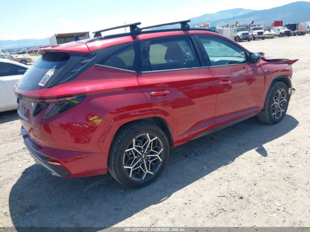 2022 HYUNDAI TUCSON KM8JFCAE6NU142749 Photo 3
