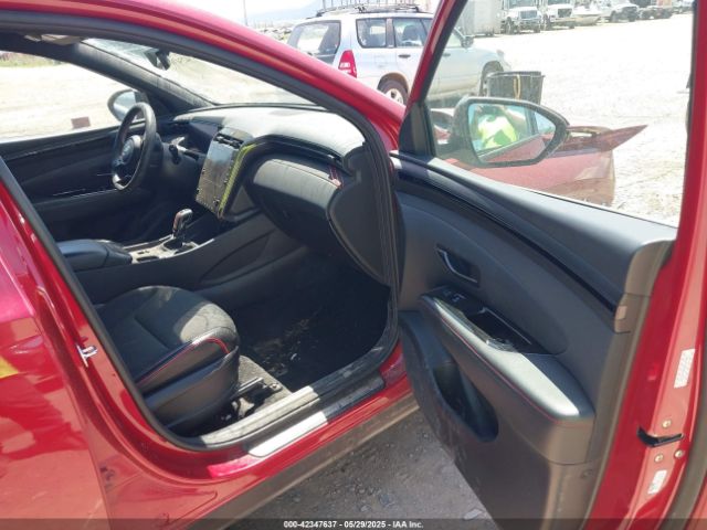 2022 HYUNDAI TUCSON KM8JFCAE6NU142749 Photo 4
