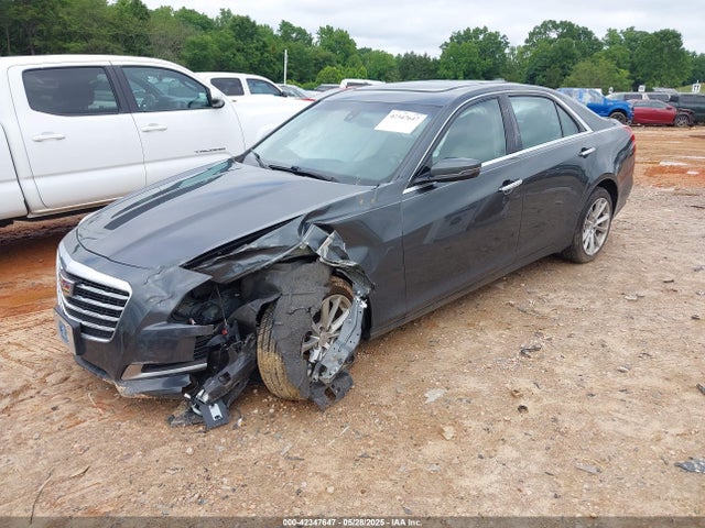 2018 CADILLAC CTS 1G6AP5SX4J0105457 Photo 1