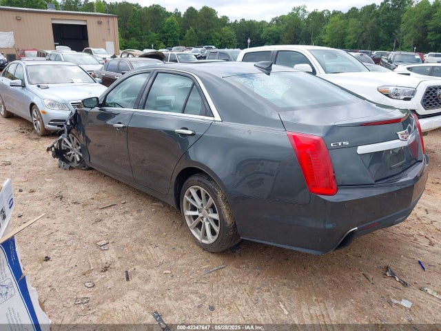2018 CADILLAC CTS 1G6AP5SX4J0105457 Photo 2