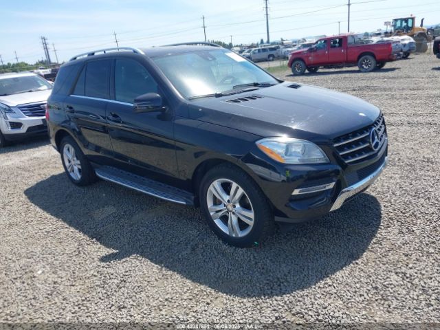2014 MERCEDES-BENZ ML 350 BLUETEC 4JGDA2EB7EA409002