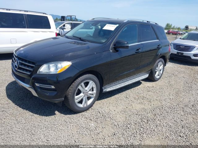 2014 MERCEDES-BENZ ML 350 BLUETEC 4JGDA2EB7EA409002 Photo 1