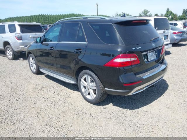 2014 MERCEDES-BENZ ML 350 BLUETEC 4JGDA2EB7EA409002 Photo 2