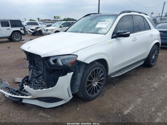 2020 MERCEDES-BENZ GLE 350 4JGFB4JEXLA193905 Photo 1