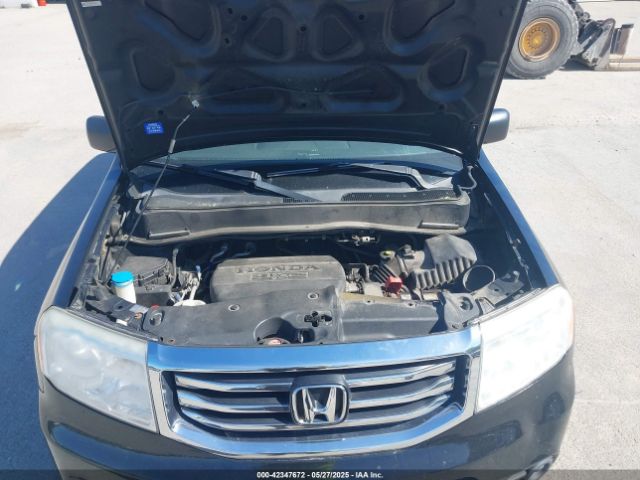 5FNYF4H27FB071432 Honda PILOT LX