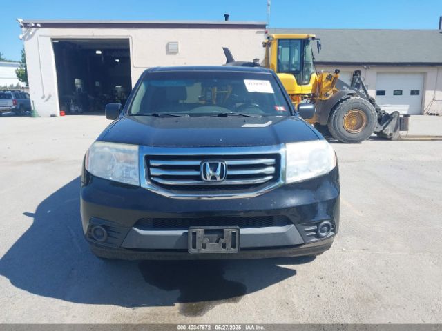 5FNYF4H27FB071432 Honda PILOT LX