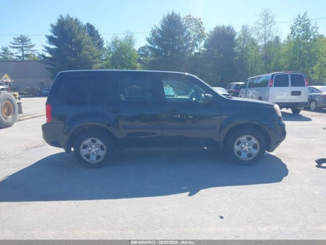 5FNYF4H27FB071432 Honda PILOT LX