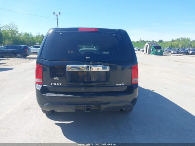 5FNYF4H27FB071432 Honda PILOT LX