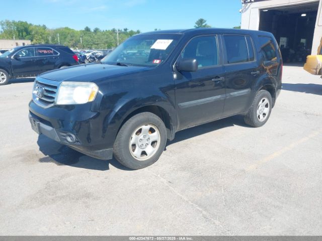 5FNYF4H27FB071432 Honda PILOT LX