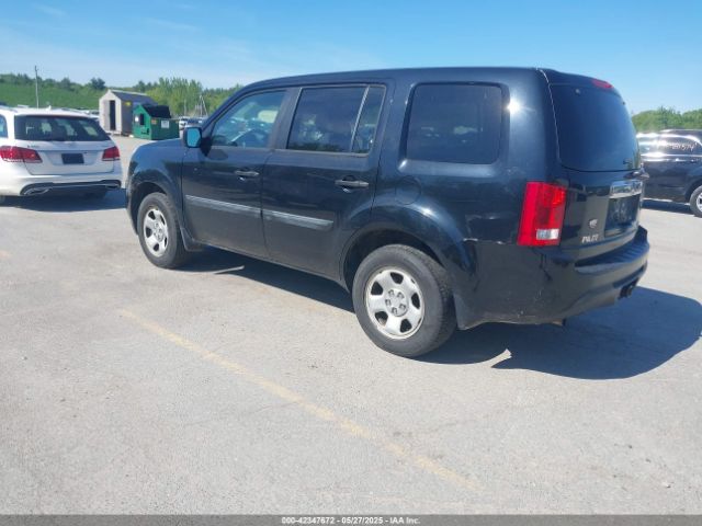5FNYF4H27FB071432 Honda PILOT LX
