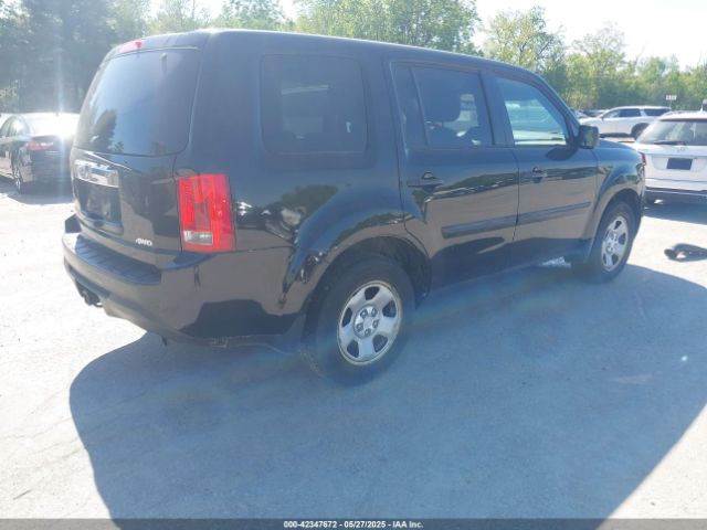 5FNYF4H27FB071432 Honda PILOT LX