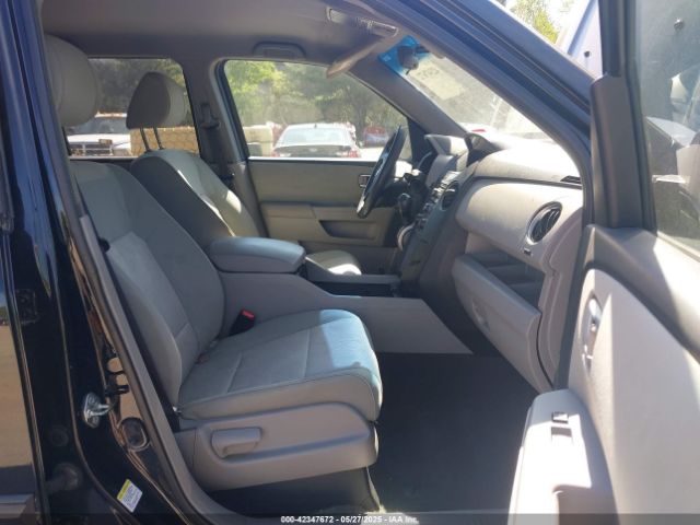 5FNYF4H27FB071432 Honda PILOT LX