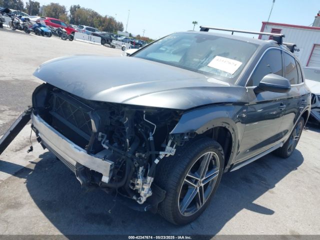 2021 AUDI Q5 WA1E2AFY4M2130760 Photo 1