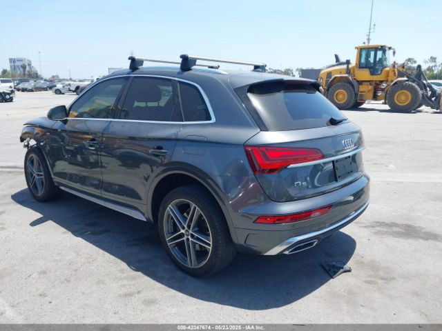 2021 AUDI Q5 WA1E2AFY4M2130760 Photo 2