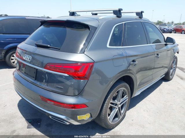 2021 AUDI Q5 WA1E2AFY4M2130760 Photo 3