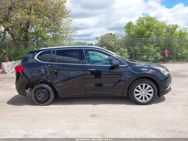 LRBFX2SAXLD018038 Buick Envision Awd Essence