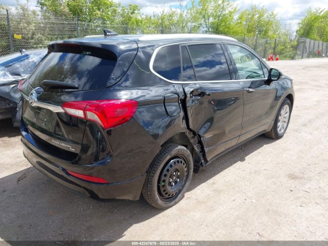 LRBFX2SAXLD018038 Buick Envision Awd Essence