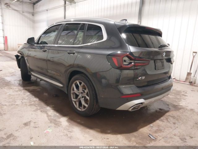 2024 BMW X3 5UX53DP09R9U57570 Photo 2