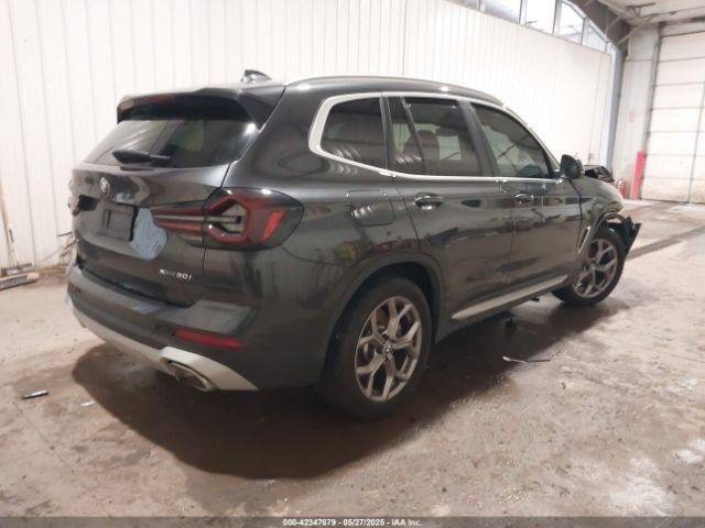 2024 BMW X3 5UX53DP09R9U57570 Photo 3