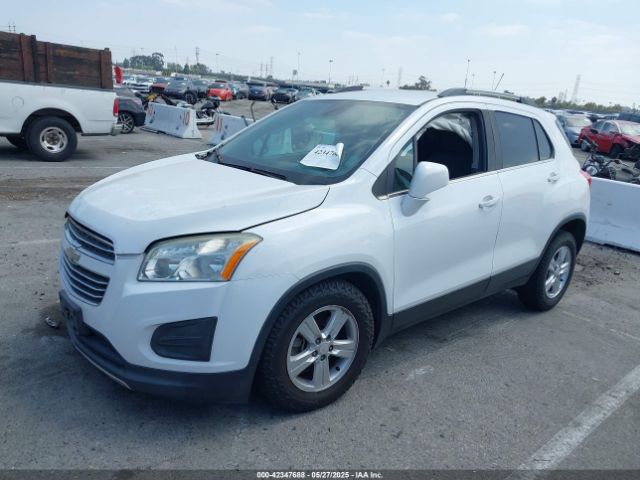 3GNCJLSB0GL199274 Chevrolet Trax Lt