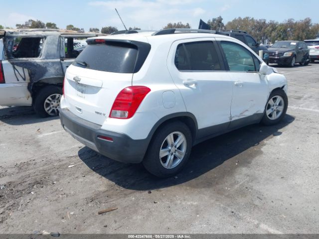 3GNCJLSB0GL199274 Chevrolet Trax Lt