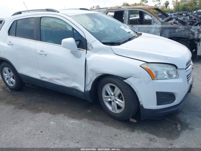 3GNCJLSB0GL199274 Chevrolet Trax Lt