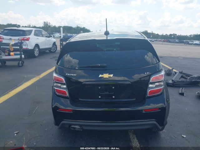 1G1JD6SH1H4118831 Chevrolet Sonic Lt Auto