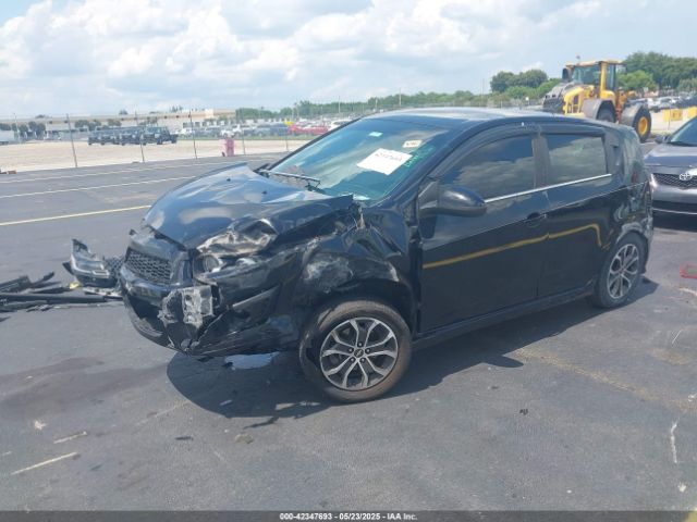 1G1JD6SH1H4118831 Chevrolet Sonic Lt Auto