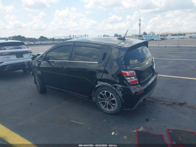 1G1JD6SH1H4118831 Chevrolet Sonic Lt Auto