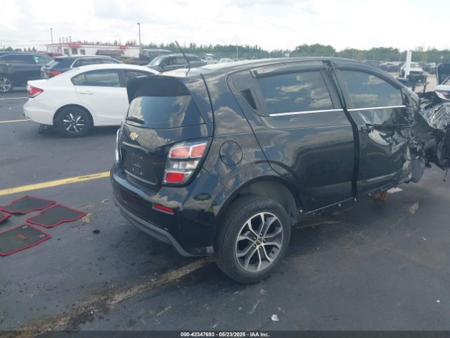 1G1JD6SH1H4118831 Chevrolet Sonic Lt Auto