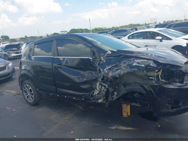 1G1JD6SH1H4118831 Chevrolet Sonic Lt Auto