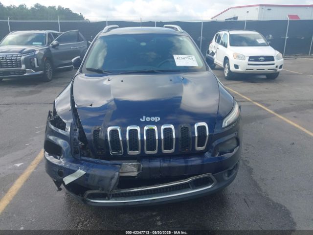 1C4PJLDS0EW202737 Jeep Cherokee Limited